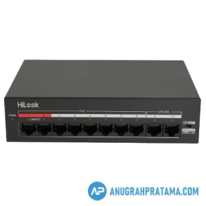 HILOOK NS-0110MP-60 8 Port Fast Ethernet Unmanaged POE Switch