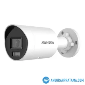 HIKVISION DS-2CD2087G2H-LI 8 MP Smart Hybrid Light with ColorVu Fixed Mini Bullet Network Camera