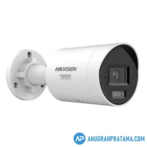 HIKVISION DS-2CD2087G3-LIY 8 MP Smart Hybrid Light with ColorVu Fixed Mini Bullet Network Camera