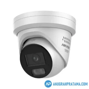 HIKVISION DS-2CD2347G3-LIS2UY/S(L) 4 MP Smart Hybrid Light with ColorVu Fixed Turret Network Camera