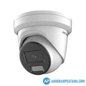 HIKVISION DS-2CD2387G2H-LI 8 MP Smart Hybrid Light with ColorVu Fixed Turret Network Camera