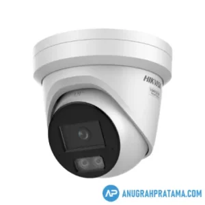HIKVISION DS-2CD2387G3-LIY 8 MP Smart Hybrid Light with ColorVu Fixed Turret Network Camera