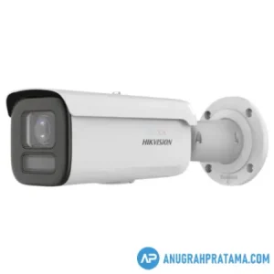 HIKVISION DS-2CD2647G2HT-LIZS 4 MP Smart Hybrid Light with ColorVu Motorized Varifocal Bullet Network Camera