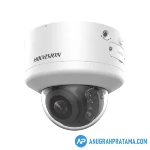 HIKVISION DS-2CD2767G2H-LIPTRZS 6 MP Smart Hybrid Light with ColorVu Motorized PTRZ Varifocal Dome Network Camera