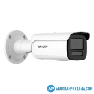 HIKVISION DS-2CD2T47G2H-LI 4 MP Smart Hybrid Light with ColorVu Fixed Bullet Network Camera