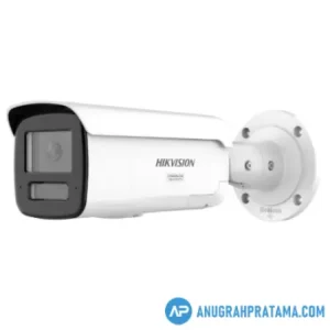 HIKVISION DS-2CD2T47G3-LIS2UY/S(L) 4 MP Smart Hybrid Light with ColorVu Fixed Bullet Network Camera