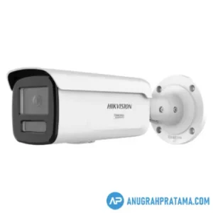HIKVISION DS-2CD2T47G3-LIY 4 MP Smart Hybrid Light with ColorVu Fixed Bullet Network Camera