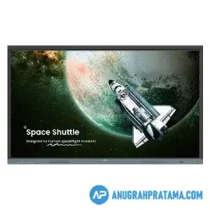 BENQ RE7504D 75 Inch 4K UHD Interactive Flat Panel Display