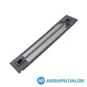 INDORACK BPV02 Blank Ventilation 2U