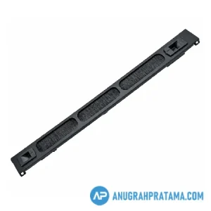 INDORACK BRP01 Brush Panel 1U