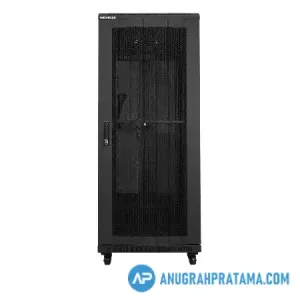 INDORACK IR11527P Standing Close Rack 27U 19 Inch 1150mm Depth Single Perforated Door