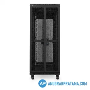 INDORACK IR11532D Standing Close Rack 32U 19 Inch 1150mm Depth Double Perforated Door