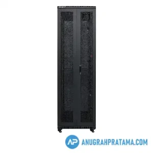INDORACK IR11545D Standing Close Rack 45U 19 Inch 1150mm Depth Double Perforated Door