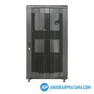 INDORACK IR6027P Standing Close Rack 27U 19 Inch 600mm Depth Perforated Door