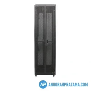 INDORACK IR6042D Standing Close Rack 42U 19 Inch 600mm Depth Double Perforated Door