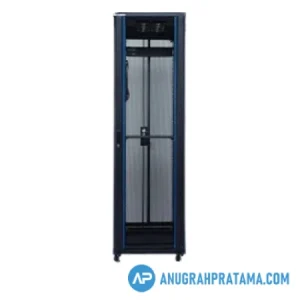 INDORACK IR6042G Standing Close Rack 42U 19 Inch 600mm Depth Single Glass Door