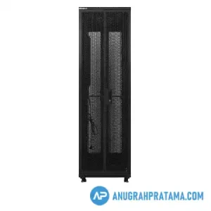 INDORACK IR8042D Standing Close Rack 42U 19 Inch 800mm Double Perforated Door