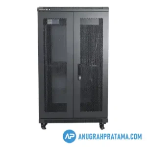 INDORACK IR9020D Standing Close Rack 20U 19 Inch 900mm Depth Double Perforated Door
