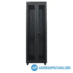 INDORACK IR9042D Standing Close Rack 42U 19 Inch 900mm Depth Double Perforated Door