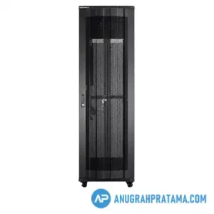 INDORACK IR9045P Standing Close Rack 45U 19 Inch 900mm Depth Single Perforated Door