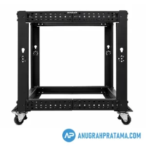 INDORACK OF10 Open Frame 10U 19 Inch 664mm-1120mm Depth