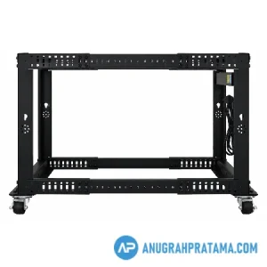 INDORACK OF12 Open Frame 12U 19 Inch 664mm-1120mm Depth