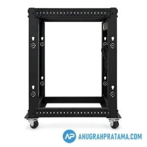 INDORACK OF15 Open Frame 15U 19 Inch 664mm-1120mm Depth