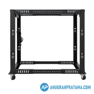 INDORACK OF20 Open Frame 20U 19 Inch 664mm-1120mm Depth