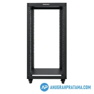 INDORACK ORP20 Open Rack Post 20U 19 Inch 600mm-900mm Depth