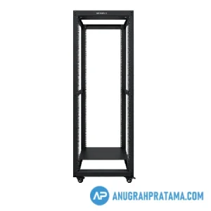 INDORACK ORP32 Open Rack Post 32U 19 Inch 600mm-900mm Depth