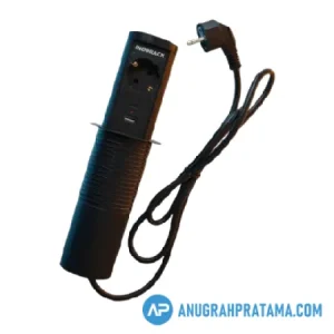 INDORACK P01C Power Socket 1 Outlet Germany With 1 USB Port 2.1A And Type C 10W Diameter Hole 65mm