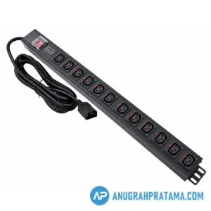 INDORACK PDU12E Power Distribution Unit 12 Outlet Europe Series