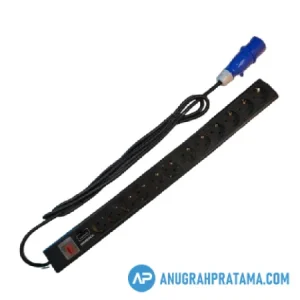 INDORACK PDU12G-32L Power Distribution Unit 12 Outlet With Head Plug 3pin 2P+E 32A Germany Series