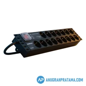 INDORACK PDU16G Power Distribution Unit 16 Outlet Germany Series