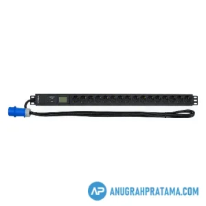 INDORACK PDU24GD-32L Power Distribution Unit 24 Outlet Socket Germany With AV Meter