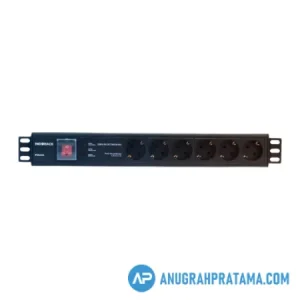 INDORACK PDU6G Power Distribution Unit 6 Outlet Germany Series
