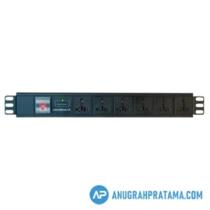 INDORACK PDU6M Power Distribution Unit 6 Outlet Multi Series