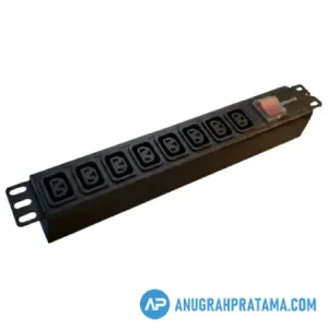 INDORACK PDU8-C39 Power Distribution Unit 8 Outlet 3 In 1 Socket