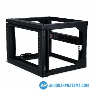 INDORACK WFD4506 Wallmount Frame Double 6U 19 Inch 450mm Depth