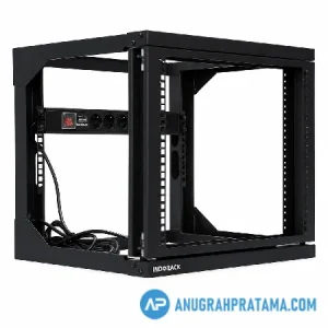 INDORACK WFD4508 Wallmount Frame Double 8U 19 Inch 450mm Depth