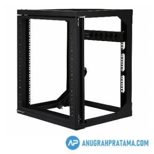 INDORACK WFD4512 Wallmount Frame Double 12U 19 Inch 450mm Depth
