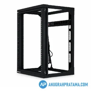INDORACK WFD4515 Wallmount Frame Double 15U 19 Inch 450mm Depth