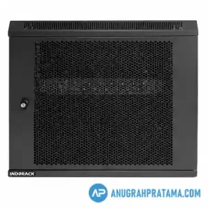 INDORACK WIP5510D Wallmount Rack 10U 19 Inch 550mm Depth Double Perforated Door
