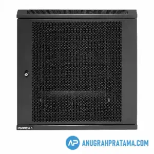 INDORACK WIP5512D Wallmount Rack 12U 19 Inch Depth 550mm Double Perforated Door