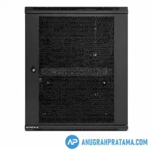 INDORACK WIP5515D Wallmount Rack 15U 19 Inch 550mm Depth Double Perforated Door
