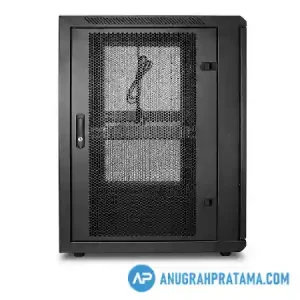 INDORACK WIP5515S Wallmount Rack 15U 19 Inch Depth 550mm Single Perforated Door
