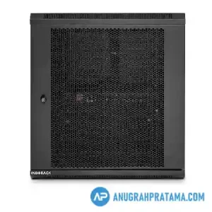INDORACK WIP6012S Wallmount Rack 12U 19 Inch Depth 600mm Single Perforated Door