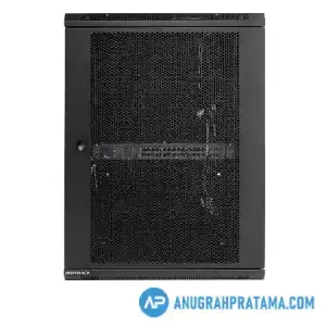 INDORACK WIP6015D Wallmount Rack 15U 19 Inch 600mm Depth Double Perforated Door