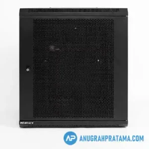 INDORACK WIP7012S Wallmount Rack 12U 19 Inch Depth 700mm Single Perforated Door