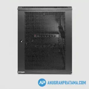 INDORACK WIP7015S Wallmount Rack 15U 19 Inch Depth 700mm Single Perforated Door